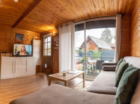 Chalet proche Fontainebleau senart Paris, parking gratuit